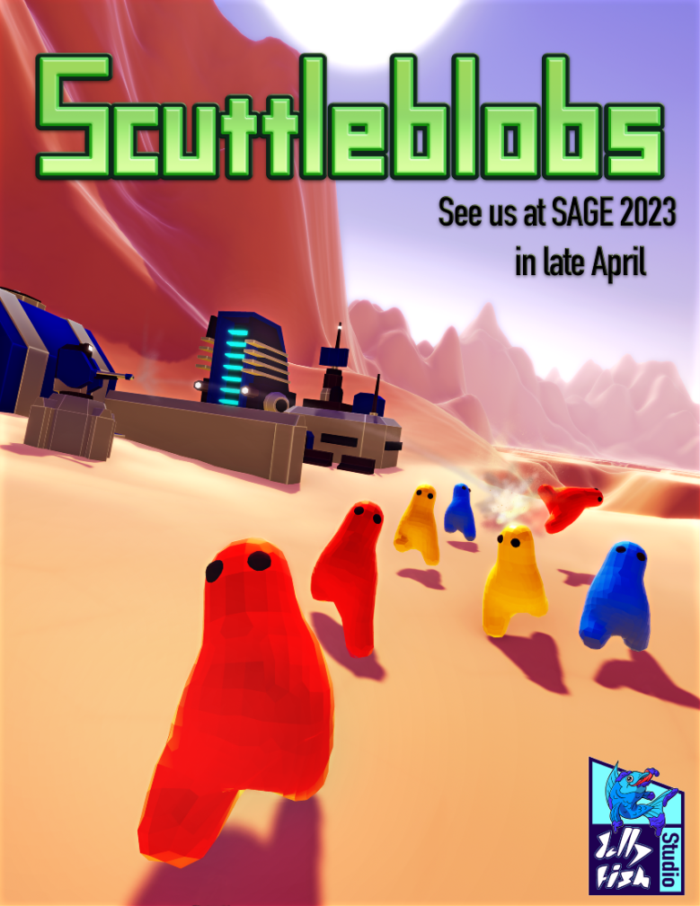 Cover image for Scuttleblobs!