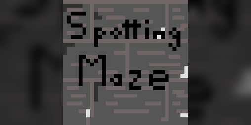 Cover image for Spotting Maze