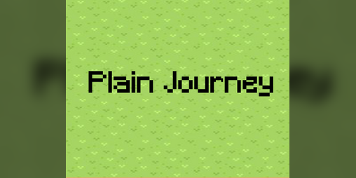 Cover image for Plain Journey