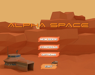 Alpha Space