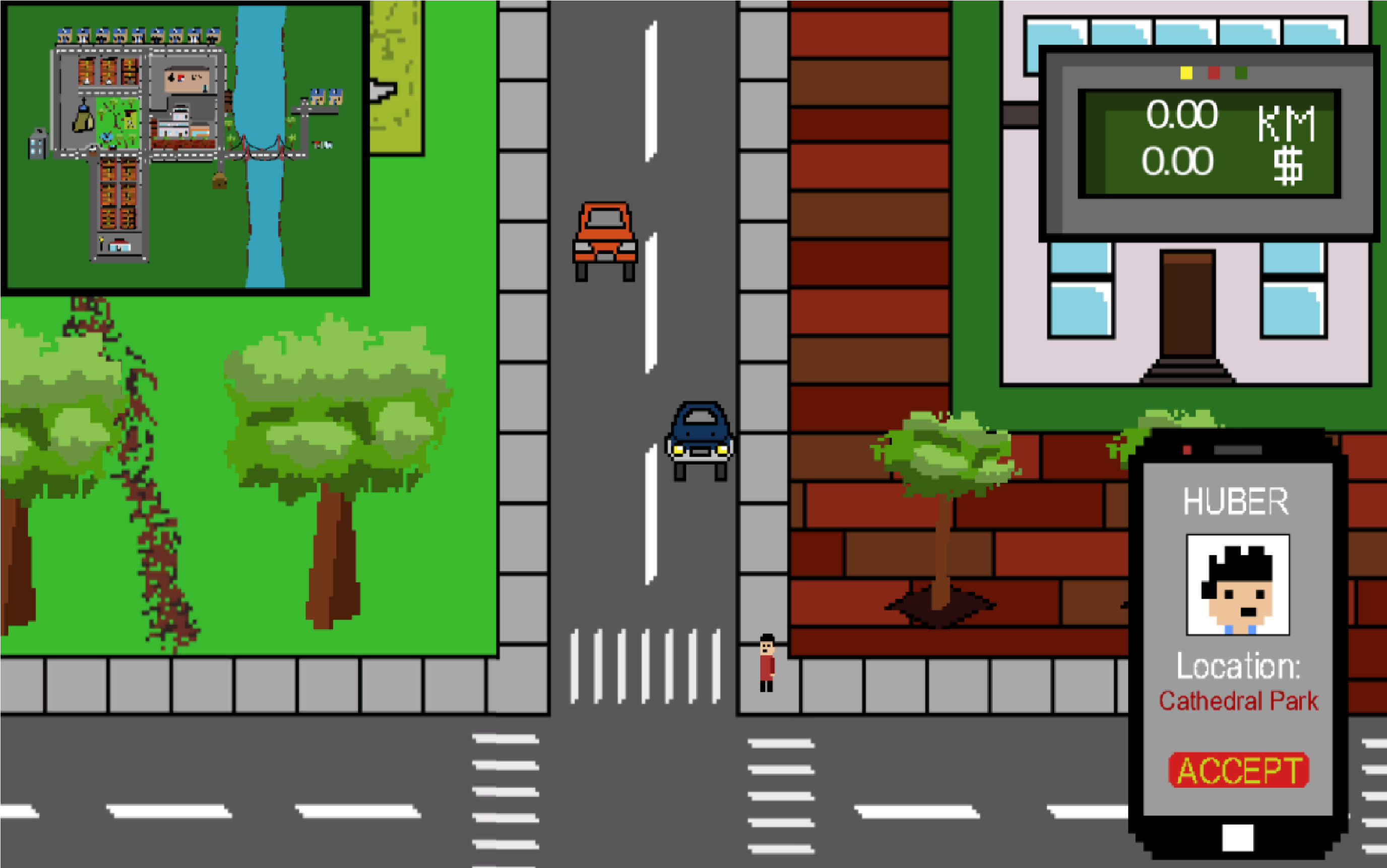 Cover image for HUber Driver