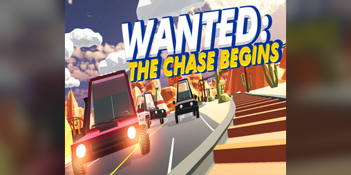 Cover image for Wanted: The Chase Begins