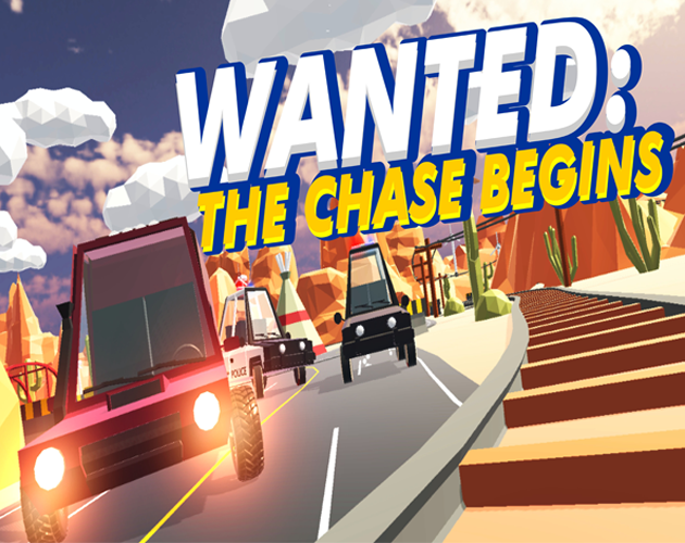 Cover image for Wanted: The Chase Begins