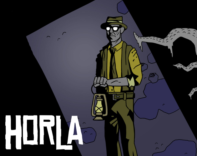 Cover image for Horla