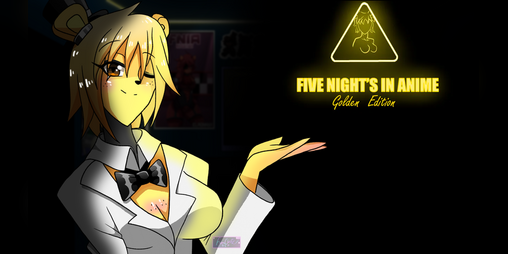 Cover image for Five nigth's in anime Golden Edition