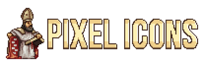 16x16 Pixel Art Item Icons