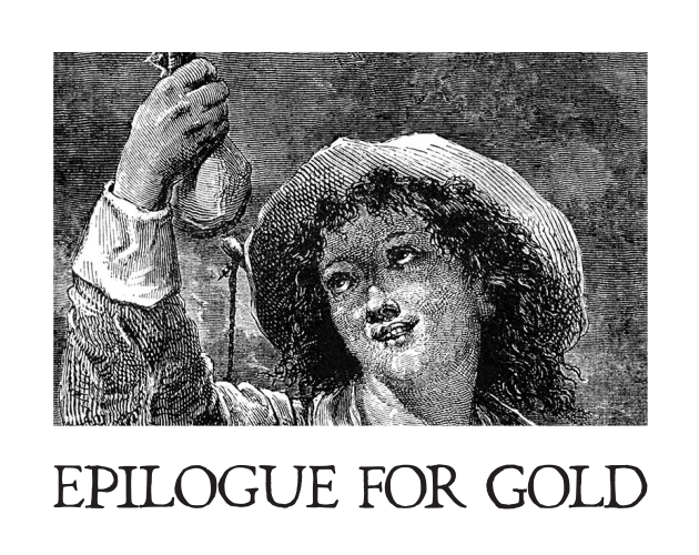 Cover image for Epilogue for Gold