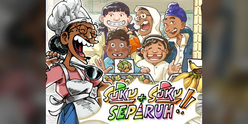 Cover image for Suku Suku Separuh