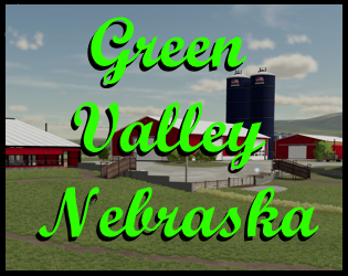 FS22 Green Valley, Nebraska 4x Map