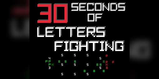 Cover image for 30 Seconds Of Letters Fighting