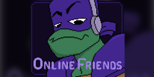 Cover image for Online Friends