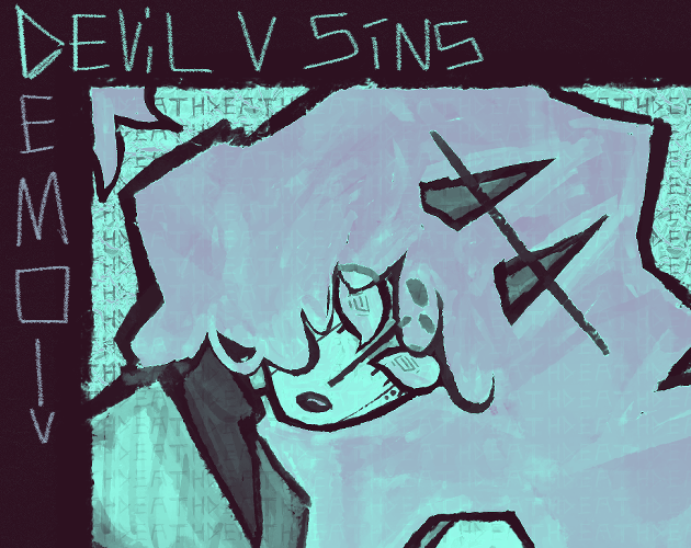 Cover image for Devil V Sins