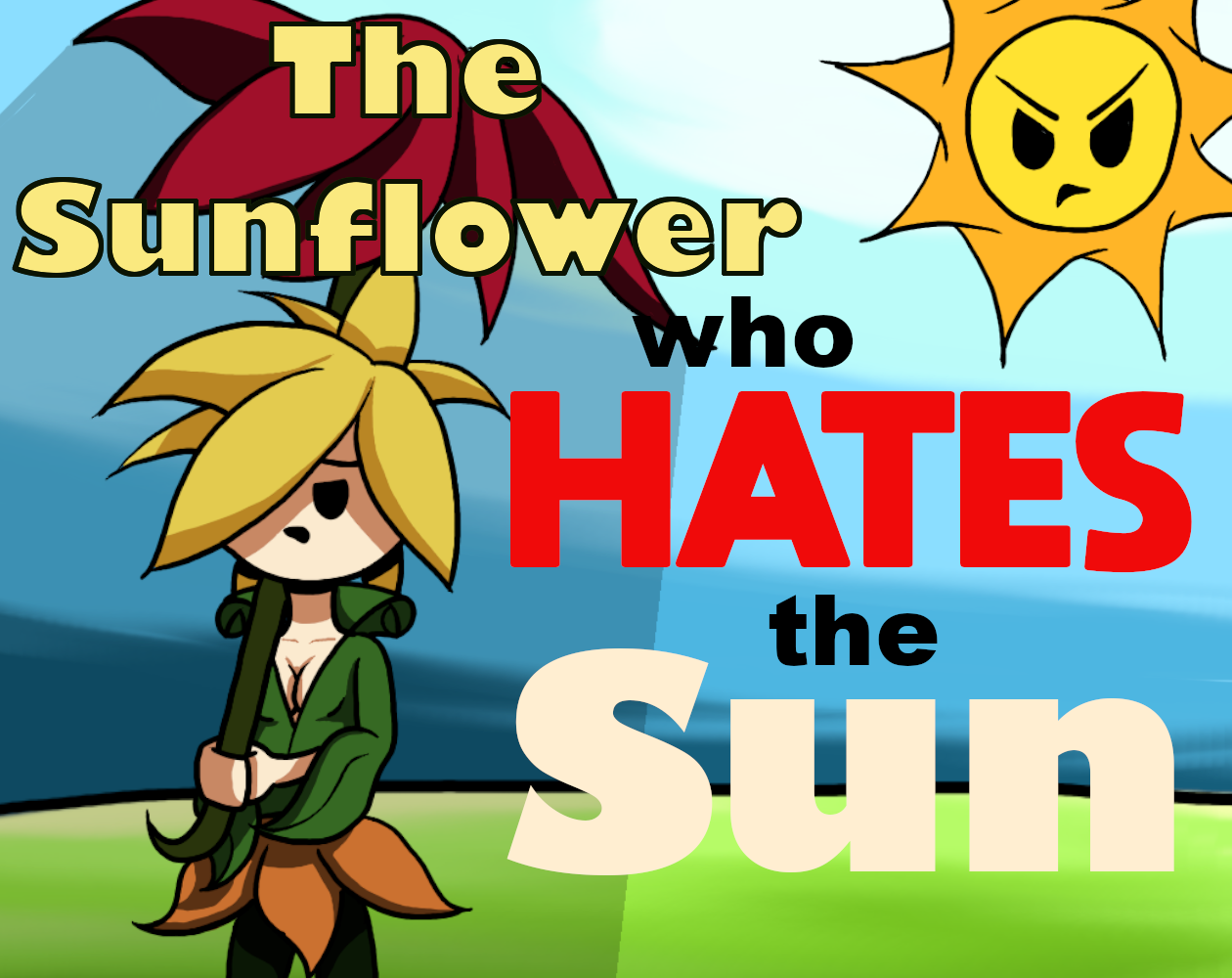 Cover image for The Sunflower who Hates the Sun
