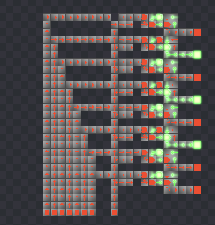 1 Byte of RAM