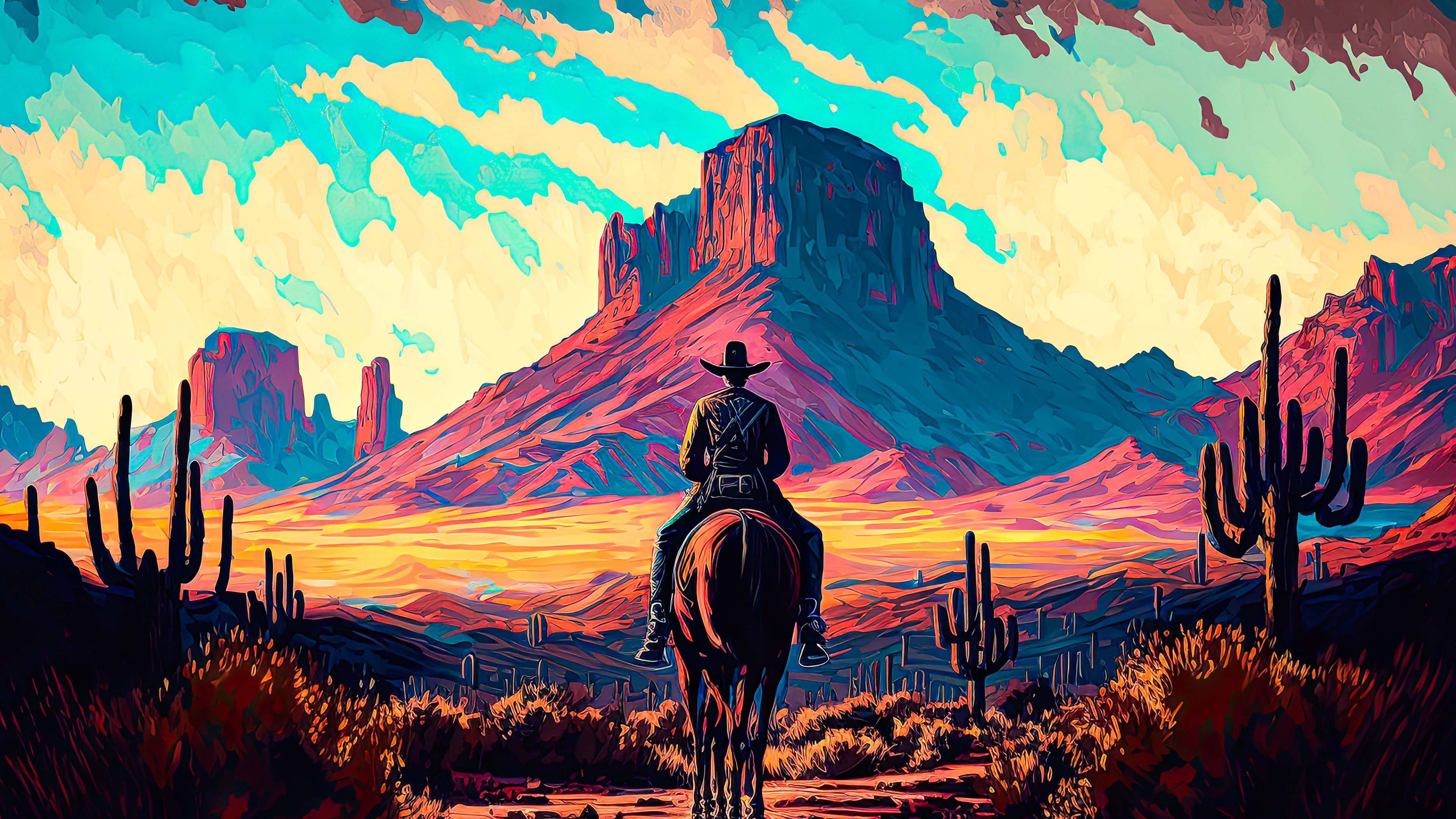 Wicked West by caleb765landis, Captain.Pluto
