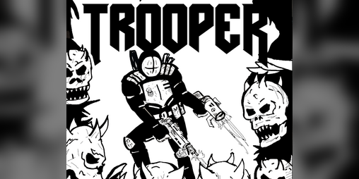 Cover image for Trooper