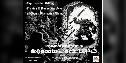 Cover image for Shadowdark - XP for Killing Cunning Foes
