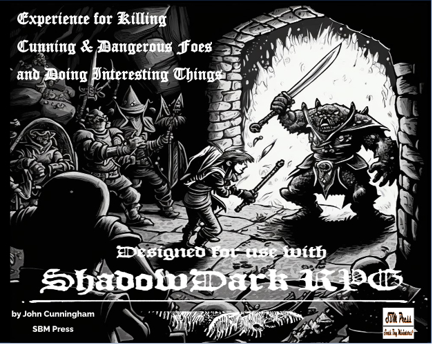 Cover image for Shadowdark - XP for Killing Cunning Foes