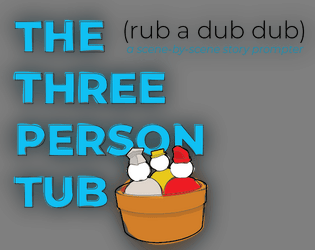The 3-person tub  