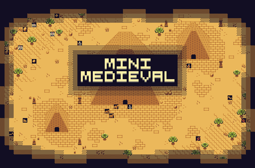 Mini Medieval - Desert Expansion Pack