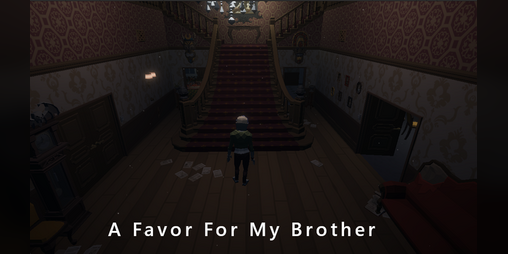 Cover image for A Favor for My Brother