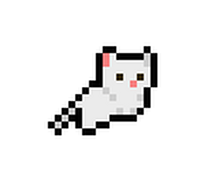 2D Pixel Art Cat Sprites by Elthen's Pixel Art Shop