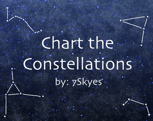 Chart the Constellations   - A journaling game to tell stories about the stars 
