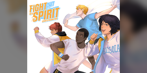 Cover image for Fight with Spirit