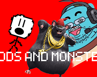 BIGGIE CHEESE IN VR (MEME) 