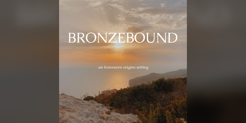 Cover image for Bronzebound