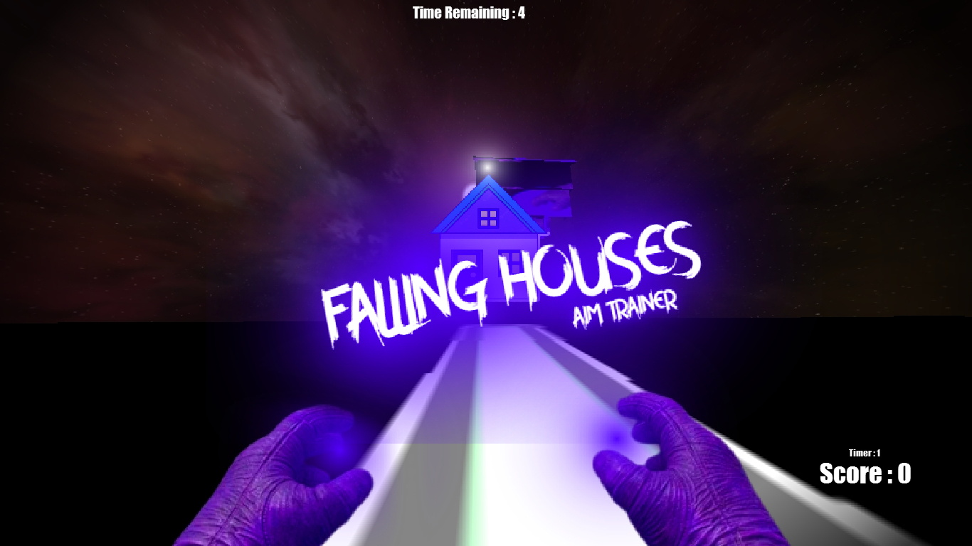 Cover image for FALLING HOUSES