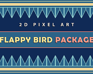 Flappy Bird Pixel Art Free PNG Image