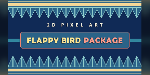 Flappy Bird Pixel Art – pixelarttemplates