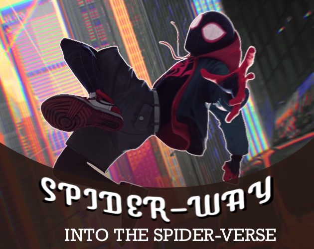Cover image for Spider-Way: Into the Spider-Verse