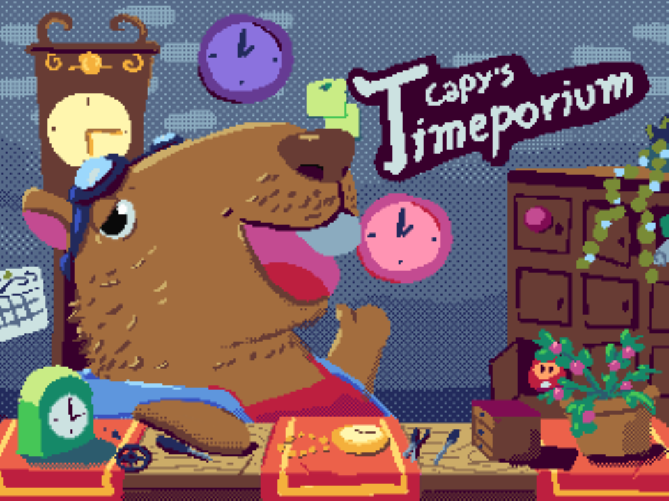 Cover image for Capy's Timeporium