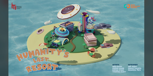 Cover image for Humanity last resort