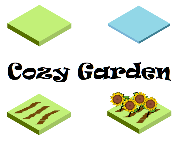 Cozy GameJamSpring23 Spring Garden Simulator