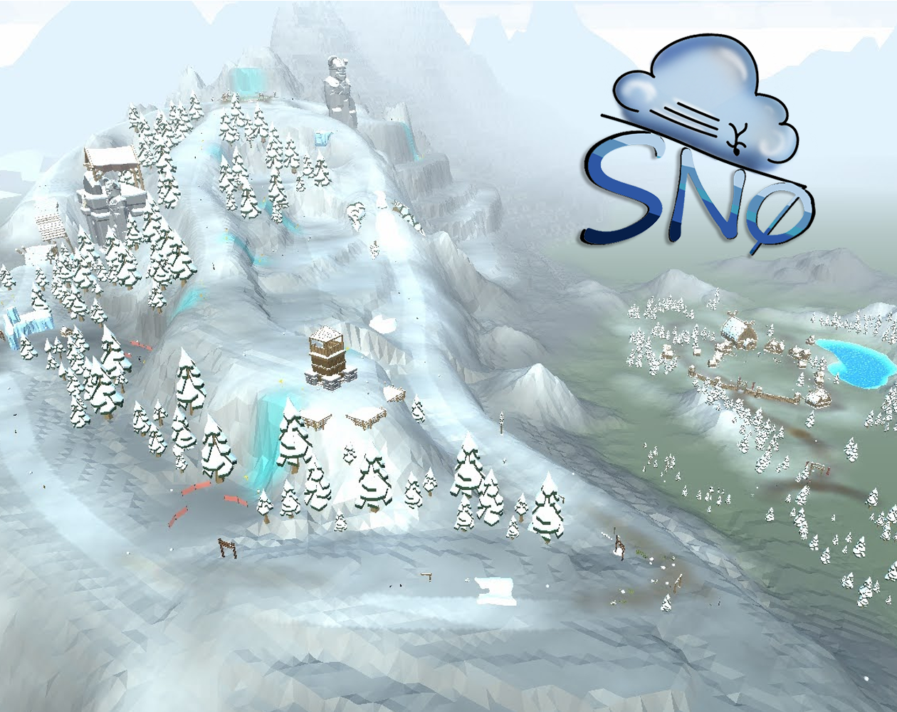 SNØ: An Avalanche Adventure