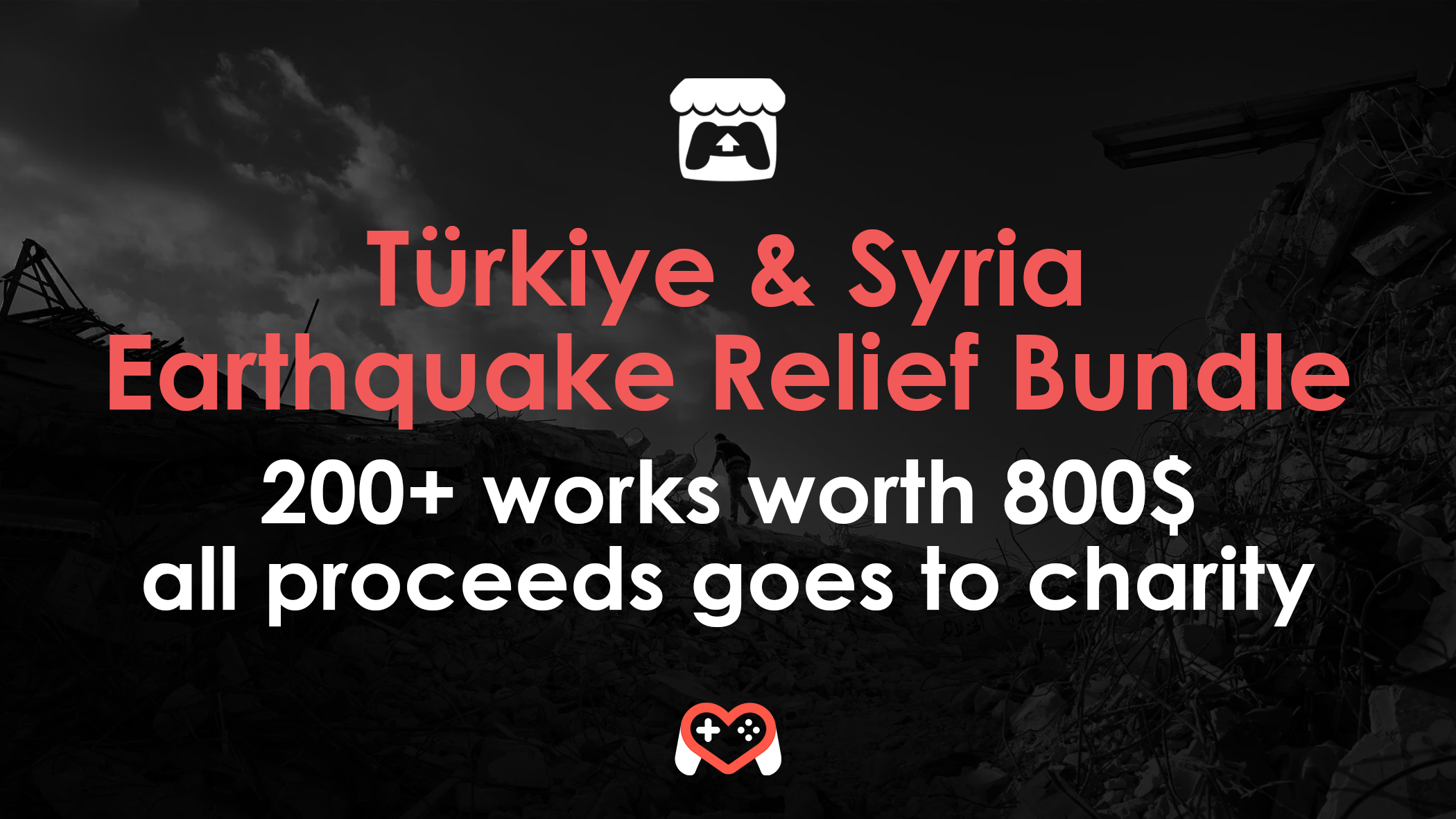 This $30 bundle for Turkey and Syria earthquake relief is a great