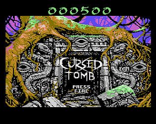 Cursed Tomb -C64-