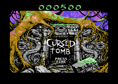 Cover image for Cursed Tomb (C64)