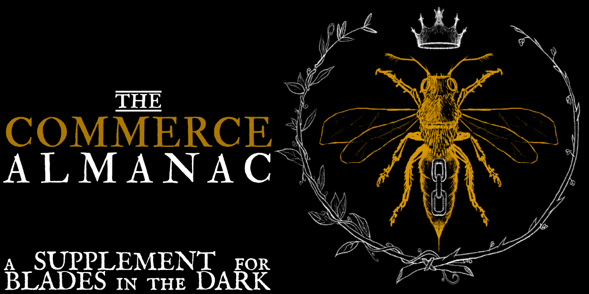 The Commerce Almanac [for Blades in the Dark]