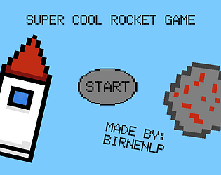 Super Cool Rocket Game
