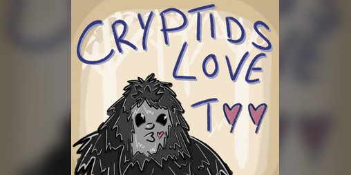 Cover image for Cryptids Love Too