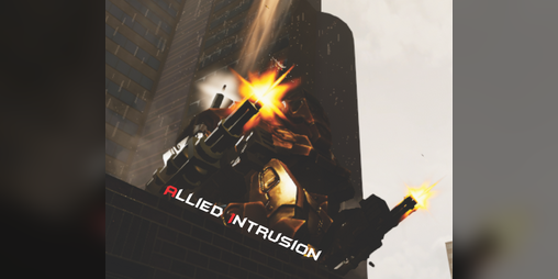 Cover image for Allied Intrusion