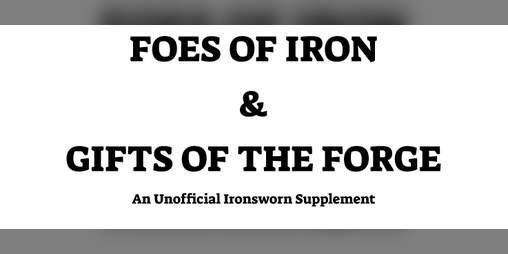 Cover image for Foes of Iron & Gifts of the Forge