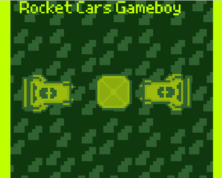 Rocket Cars - Gameboy Edition
