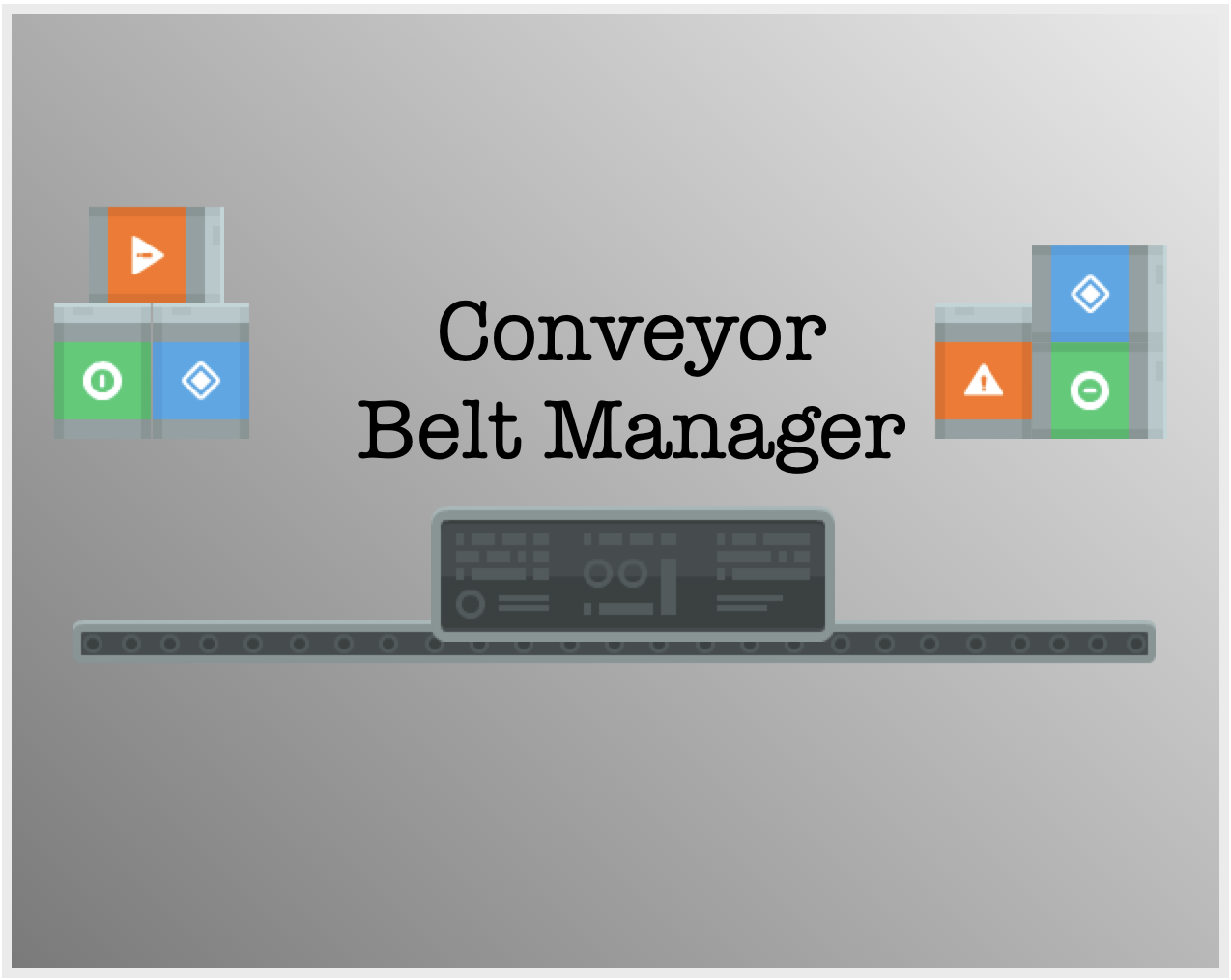 Conveyor Belt Manager by TheImmuneCkay