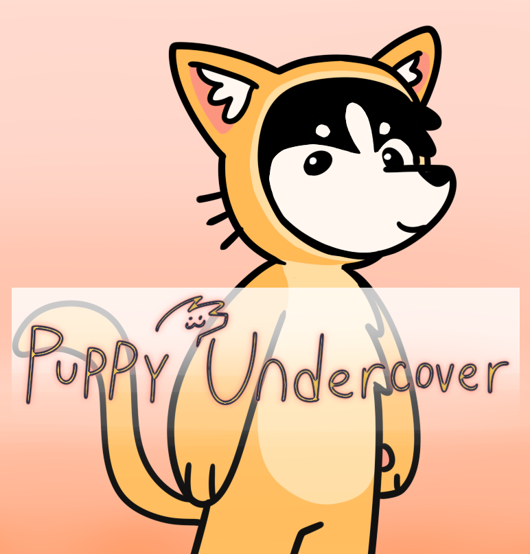 Cover image for Puppy Undercover