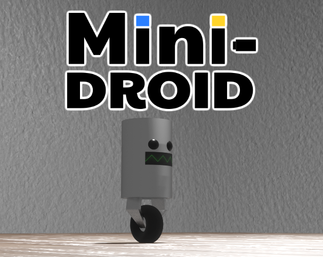 Mini-Droid (DEMO) by AnthiiSunshine